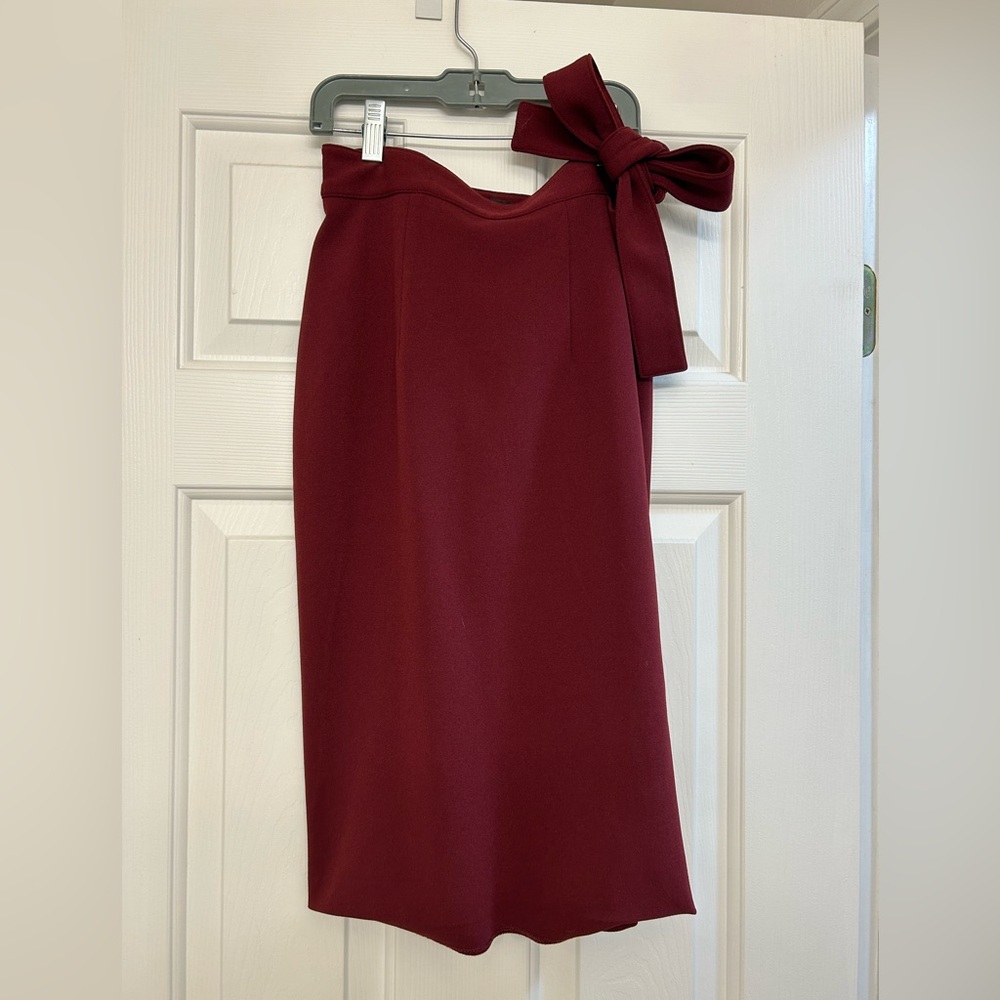 Pencil mini skirt